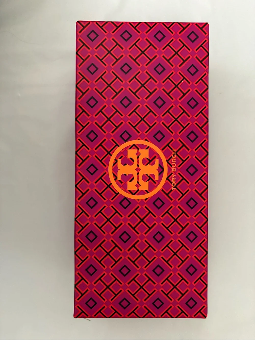 Tory Burch Minnie Travel Ballet Flat in Black Leather Authentic